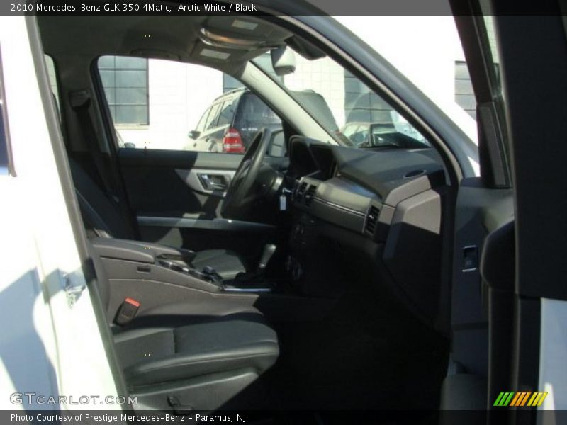 Arctic White / Black 2010 Mercedes-Benz GLK 350 4Matic