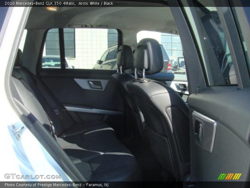 Arctic White / Black 2010 Mercedes-Benz GLK 350 4Matic