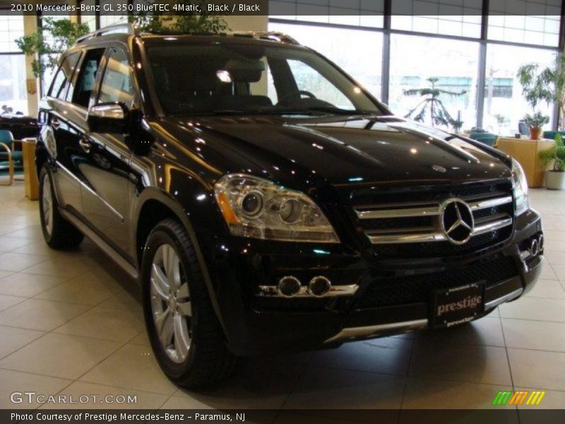 Black / Black 2010 Mercedes-Benz GL 350 BlueTEC 4Matic