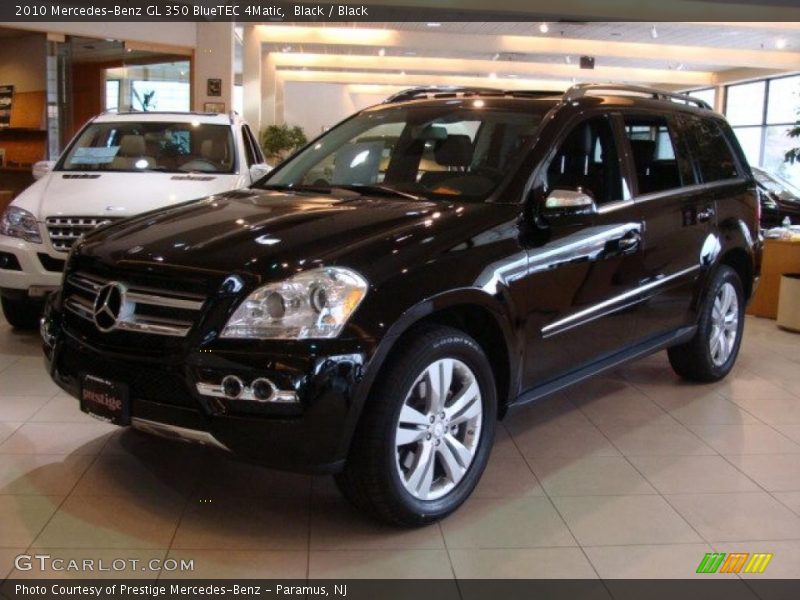 Black / Black 2010 Mercedes-Benz GL 350 BlueTEC 4Matic