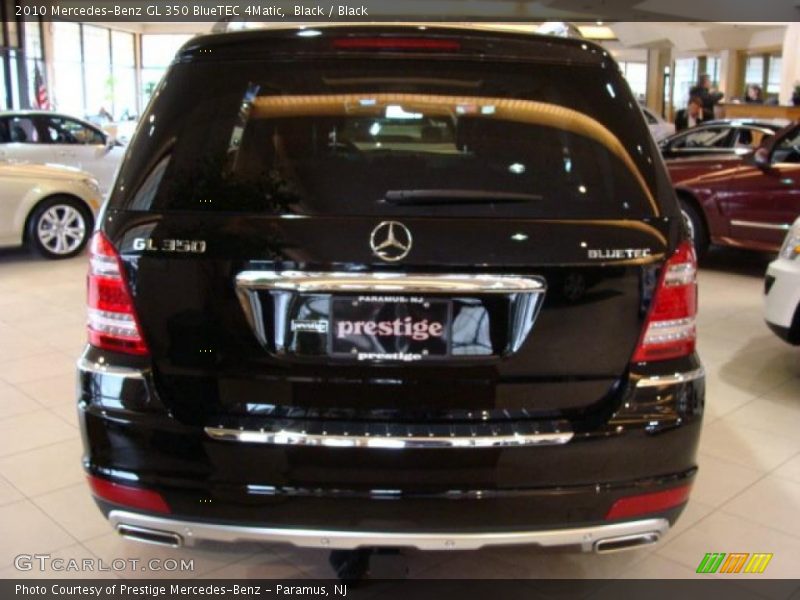 Black / Black 2010 Mercedes-Benz GL 350 BlueTEC 4Matic