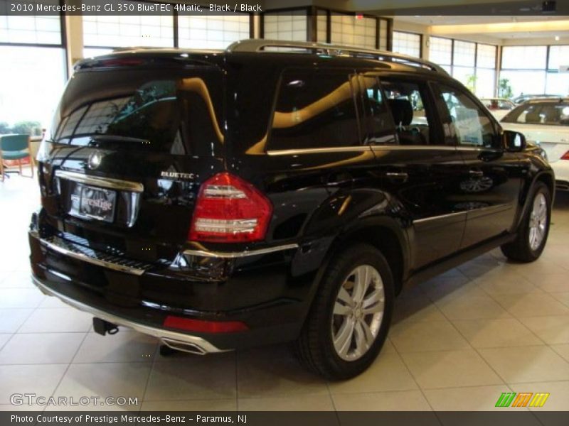 Black / Black 2010 Mercedes-Benz GL 350 BlueTEC 4Matic