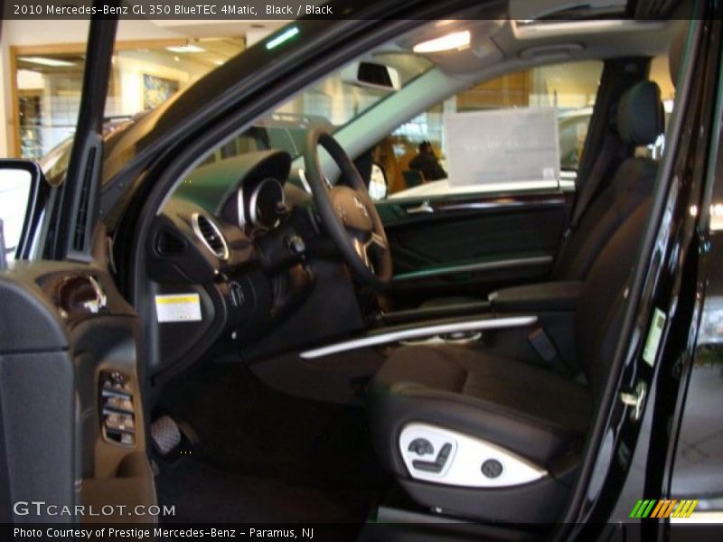 Black / Black 2010 Mercedes-Benz GL 350 BlueTEC 4Matic