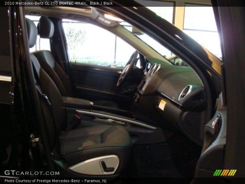 Black / Black 2010 Mercedes-Benz GL 350 BlueTEC 4Matic