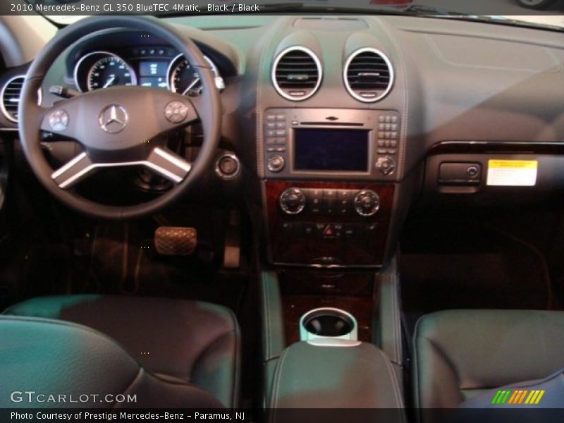 Black / Black 2010 Mercedes-Benz GL 350 BlueTEC 4Matic