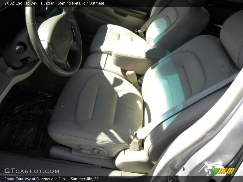 Sterling Metallic / Oatmeal 2002 Cadillac DeVille Sedan