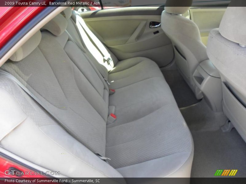 Barcelona Red Metallic / Ash 2009 Toyota Camry LE