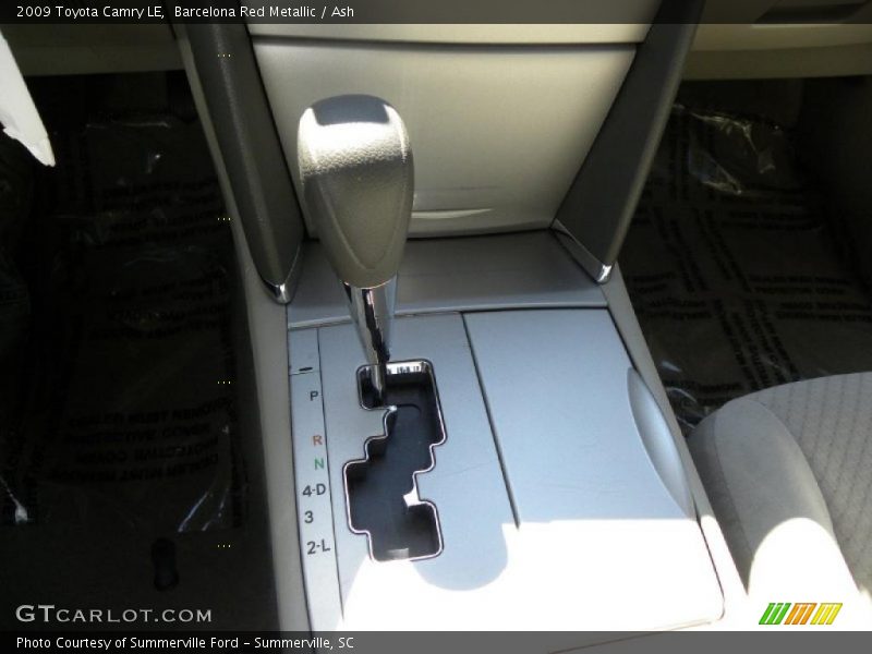 Barcelona Red Metallic / Ash 2009 Toyota Camry LE