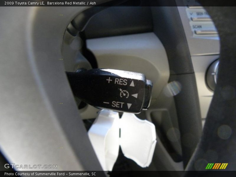 Barcelona Red Metallic / Ash 2009 Toyota Camry LE