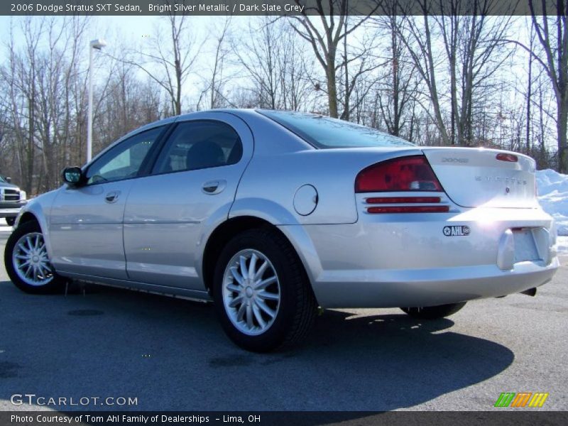 Bright Silver Metallic / Dark Slate Grey 2006 Dodge Stratus SXT Sedan