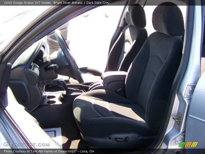 Bright Silver Metallic / Dark Slate Grey 2006 Dodge Stratus SXT Sedan