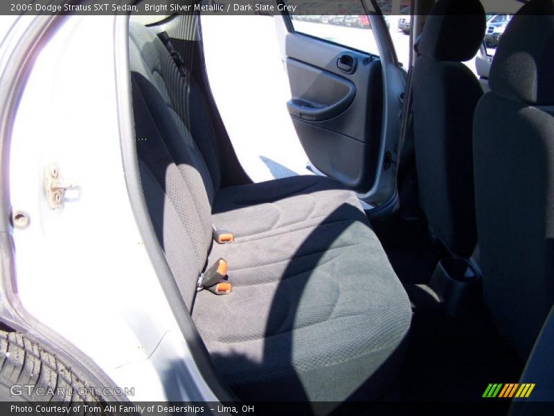 Bright Silver Metallic / Dark Slate Grey 2006 Dodge Stratus SXT Sedan