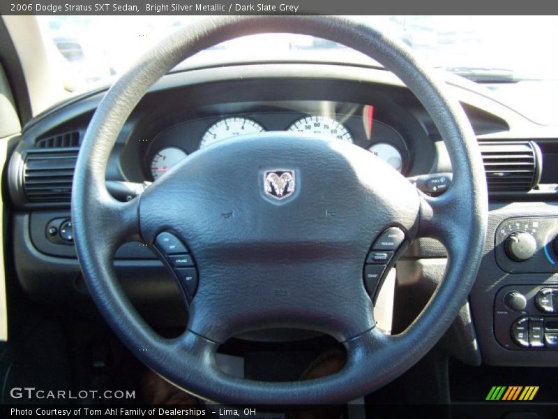 Bright Silver Metallic / Dark Slate Grey 2006 Dodge Stratus SXT Sedan