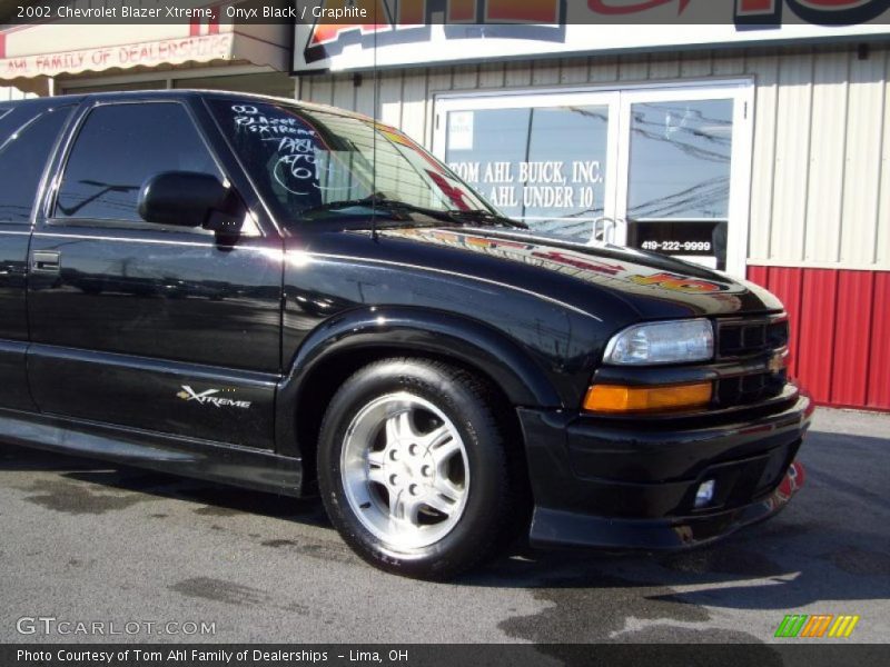 Onyx Black / Graphite 2002 Chevrolet Blazer Xtreme