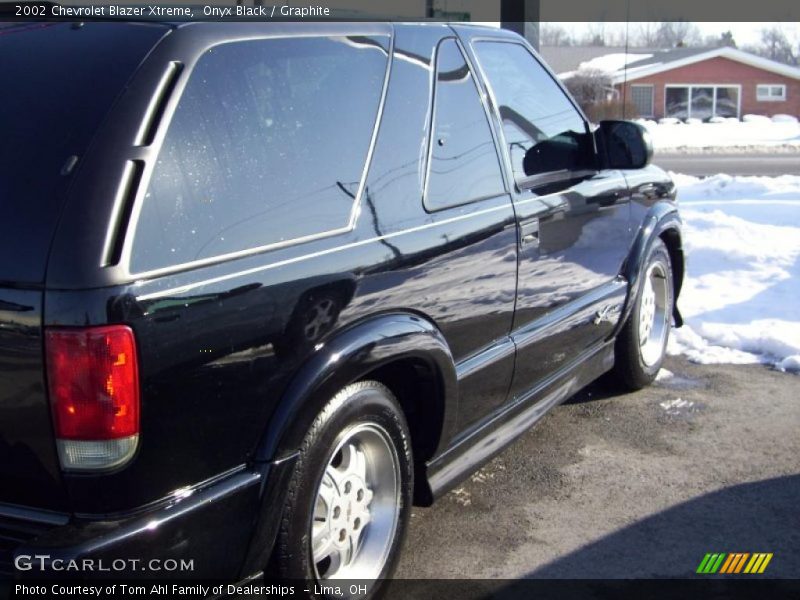 Onyx Black / Graphite 2002 Chevrolet Blazer Xtreme