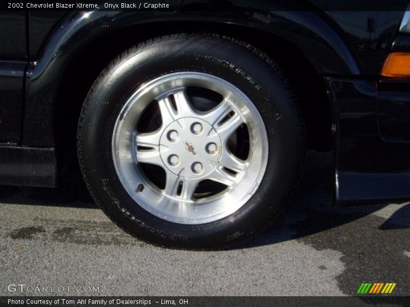 Onyx Black / Graphite 2002 Chevrolet Blazer Xtreme