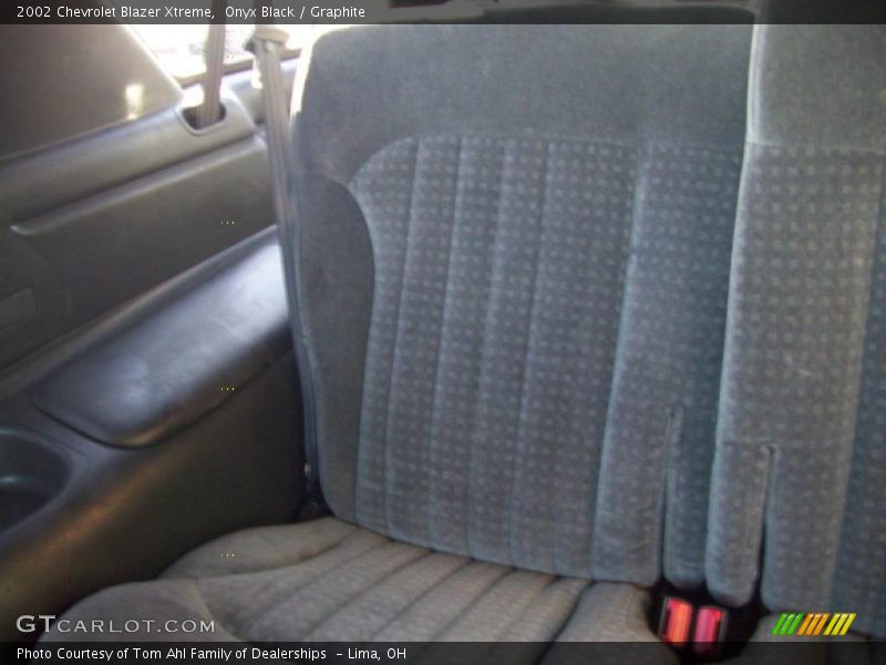 Onyx Black / Graphite 2002 Chevrolet Blazer Xtreme