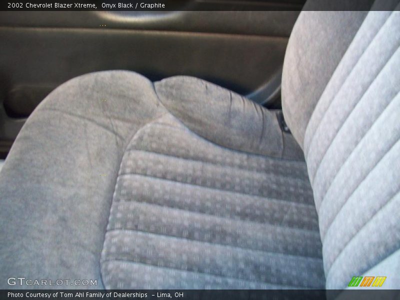 Onyx Black / Graphite 2002 Chevrolet Blazer Xtreme