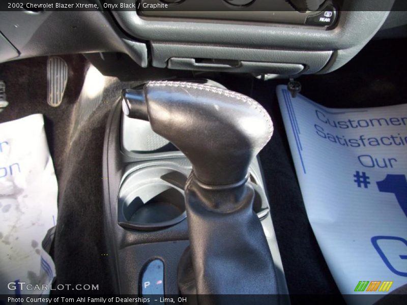 Onyx Black / Graphite 2002 Chevrolet Blazer Xtreme