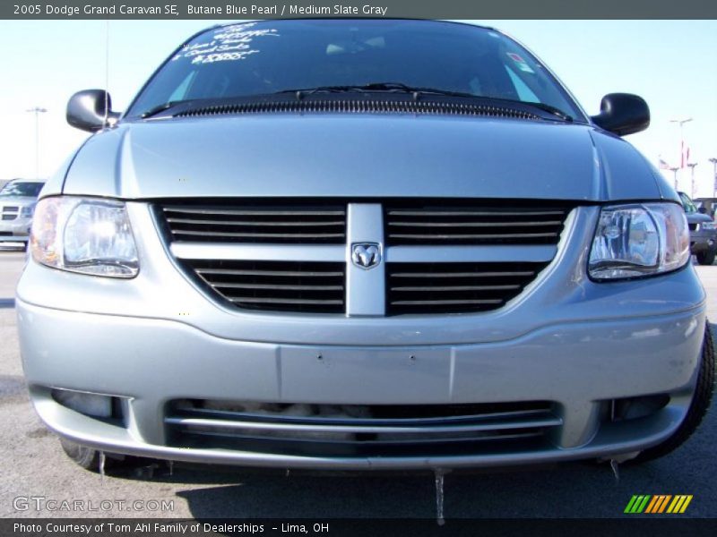 Butane Blue Pearl / Medium Slate Gray 2005 Dodge Grand Caravan SE