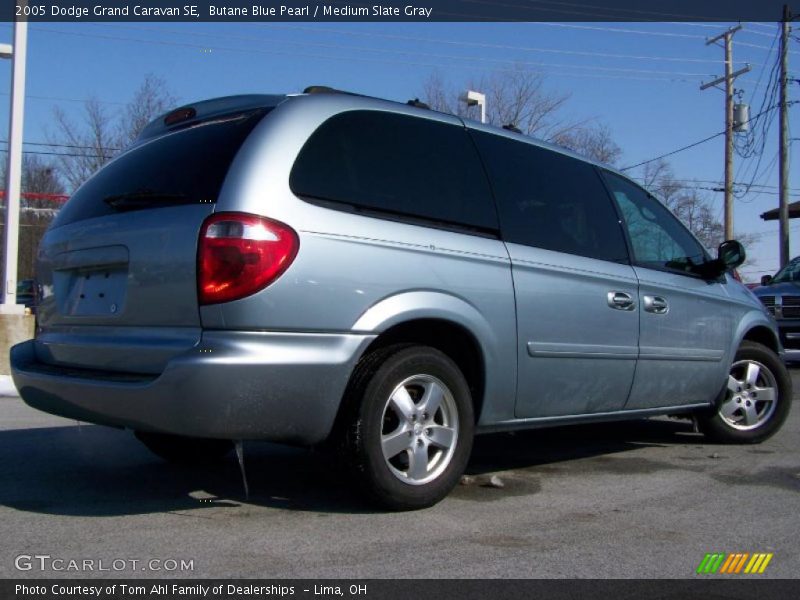 Butane Blue Pearl / Medium Slate Gray 2005 Dodge Grand Caravan SE