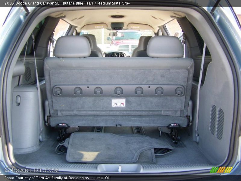 Butane Blue Pearl / Medium Slate Gray 2005 Dodge Grand Caravan SE