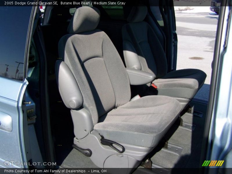 Butane Blue Pearl / Medium Slate Gray 2005 Dodge Grand Caravan SE