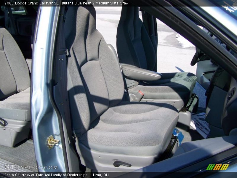 Butane Blue Pearl / Medium Slate Gray 2005 Dodge Grand Caravan SE