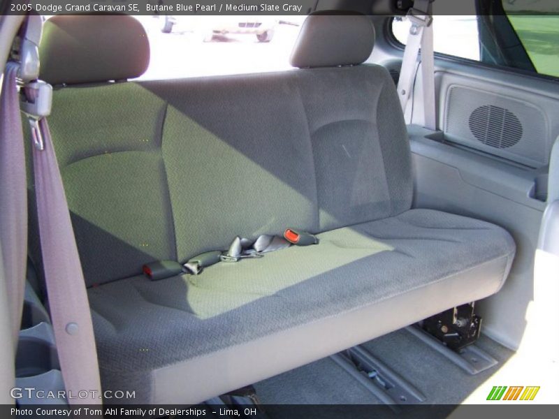 Butane Blue Pearl / Medium Slate Gray 2005 Dodge Grand Caravan SE