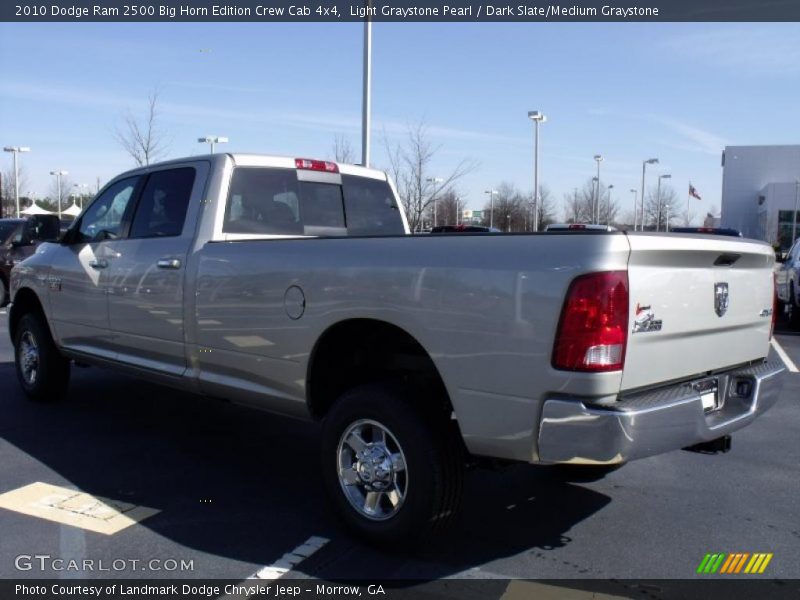 Light Graystone Pearl / Dark Slate/Medium Graystone 2010 Dodge Ram 2500 Big Horn Edition Crew Cab 4x4