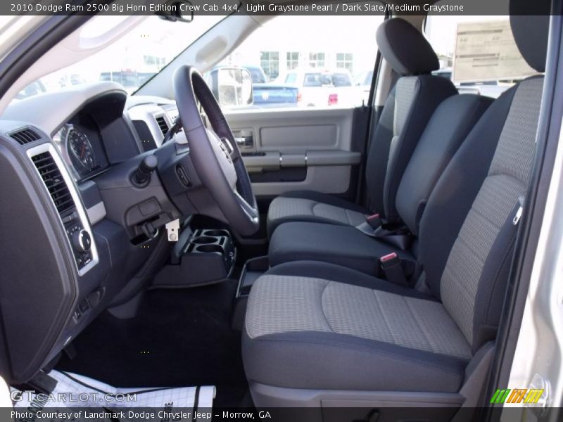 Light Graystone Pearl / Dark Slate/Medium Graystone 2010 Dodge Ram 2500 Big Horn Edition Crew Cab 4x4