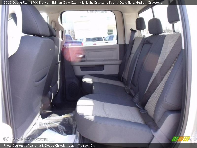 Light Graystone Pearl / Dark Slate/Medium Graystone 2010 Dodge Ram 2500 Big Horn Edition Crew Cab 4x4