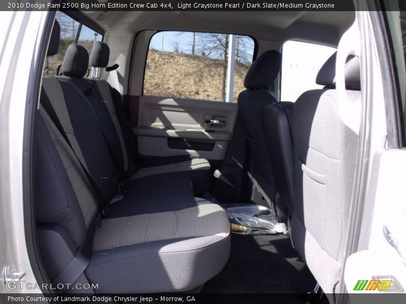 Light Graystone Pearl / Dark Slate/Medium Graystone 2010 Dodge Ram 2500 Big Horn Edition Crew Cab 4x4