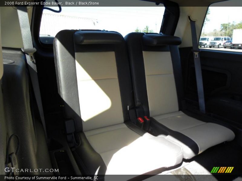 Black / Black/Stone 2008 Ford Explorer Eddie Bauer