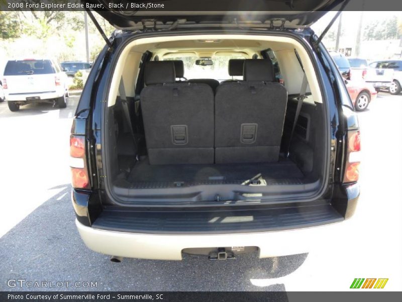 Black / Black/Stone 2008 Ford Explorer Eddie Bauer