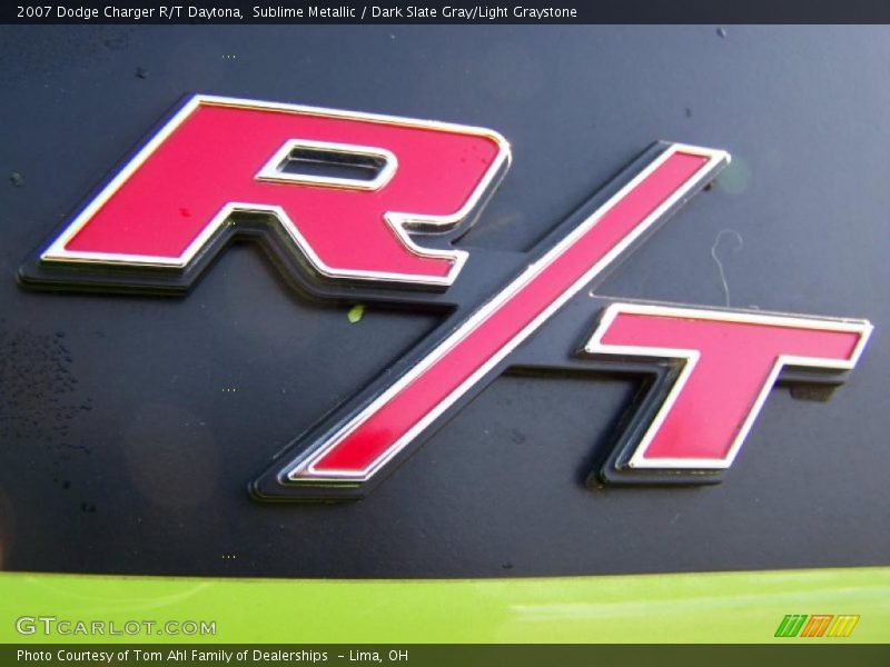  2007 Charger R/T Daytona Logo