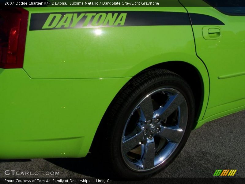  2007 Charger R/T Daytona Logo