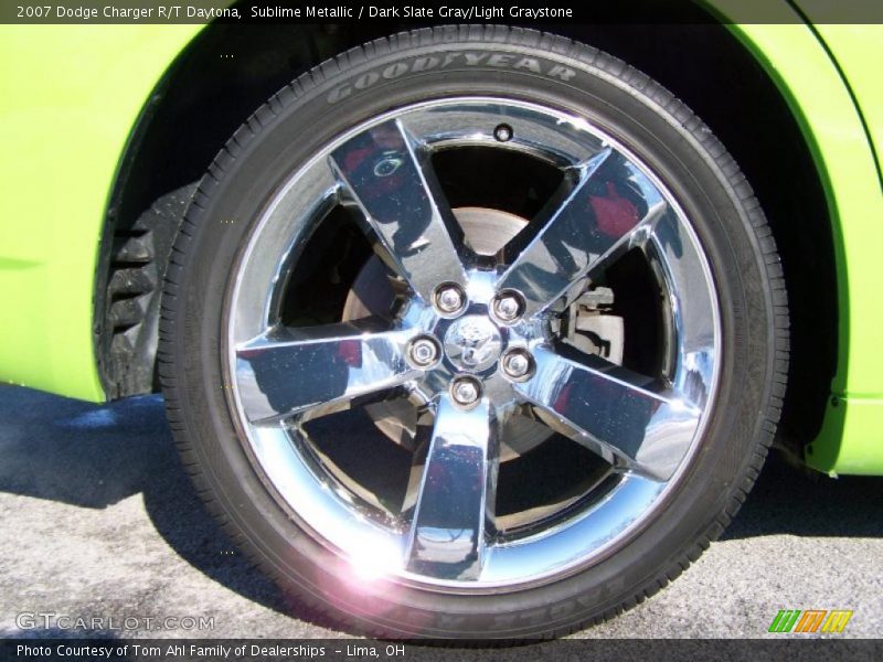  2007 Charger R/T Daytona Wheel