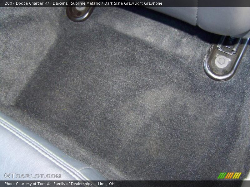 Sublime Metallic / Dark Slate Gray/Light Graystone 2007 Dodge Charger R/T Daytona