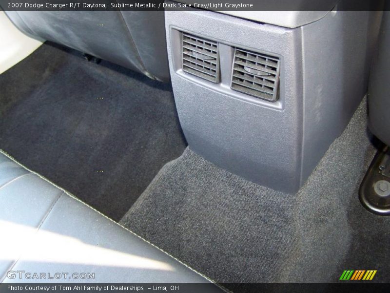 Sublime Metallic / Dark Slate Gray/Light Graystone 2007 Dodge Charger R/T Daytona