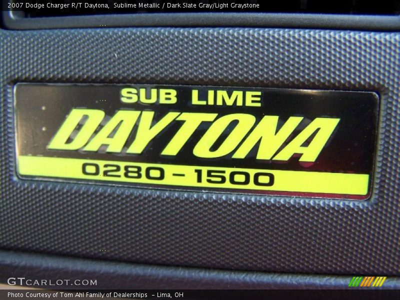  2007 Charger R/T Daytona Logo