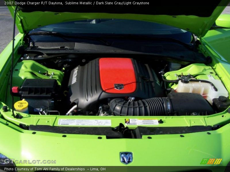  2007 Charger R/T Daytona Engine - 5.7 Liter HEMI OHV 16-Valve V8