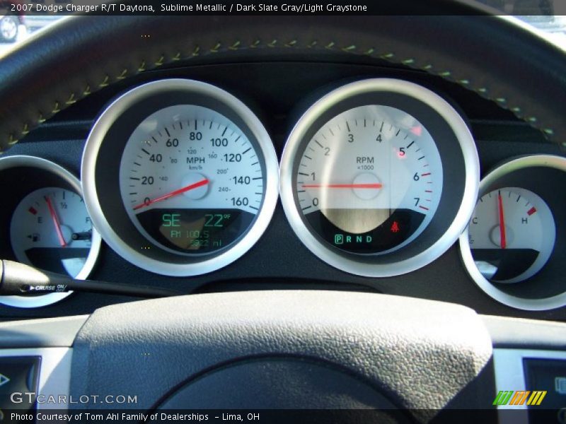  2007 Charger R/T Daytona R/T Daytona Gauges