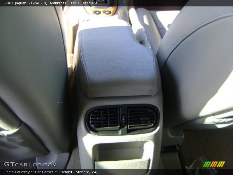 Anthracite Black / Cashmere 2001 Jaguar S-Type 3.0