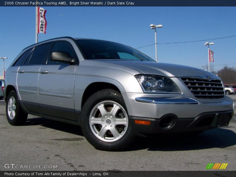 Bright Silver Metallic / Dark Slate Gray 2006 Chrysler Pacifica Touring AWD
