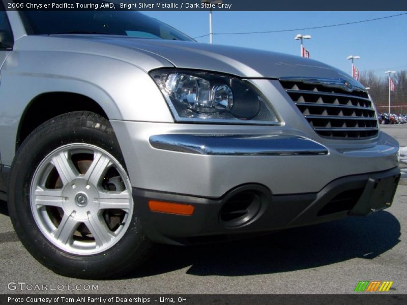 Bright Silver Metallic / Dark Slate Gray 2006 Chrysler Pacifica Touring AWD