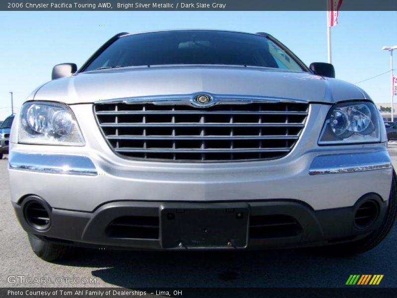 Bright Silver Metallic / Dark Slate Gray 2006 Chrysler Pacifica Touring AWD