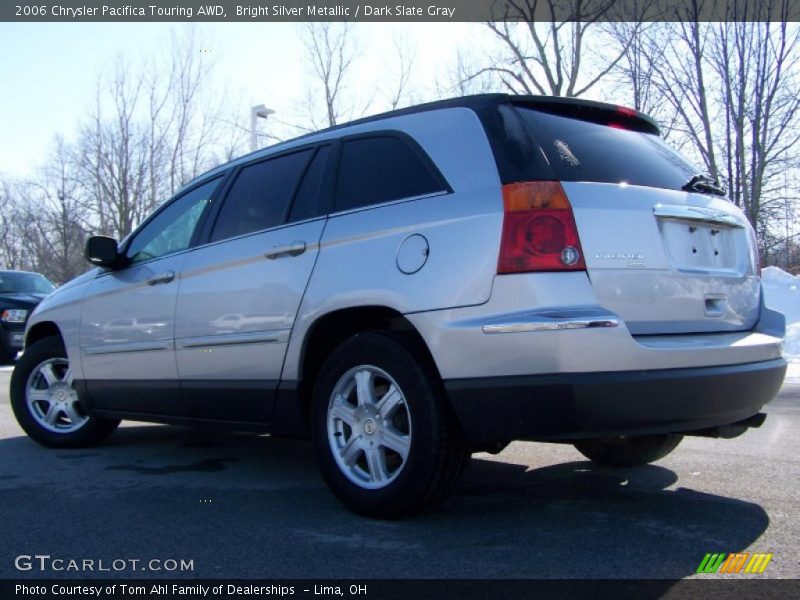 Bright Silver Metallic / Dark Slate Gray 2006 Chrysler Pacifica Touring AWD