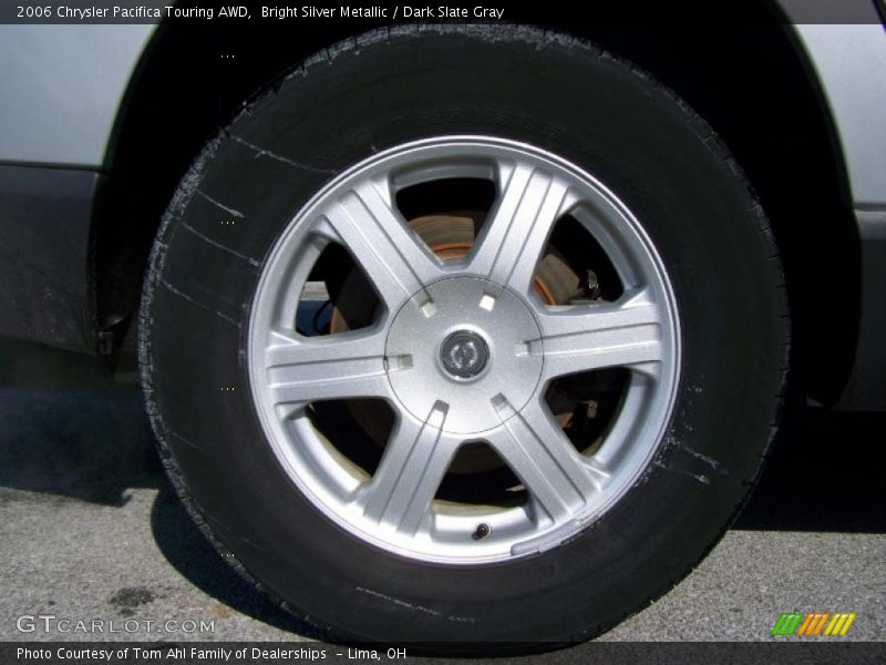 Bright Silver Metallic / Dark Slate Gray 2006 Chrysler Pacifica Touring AWD