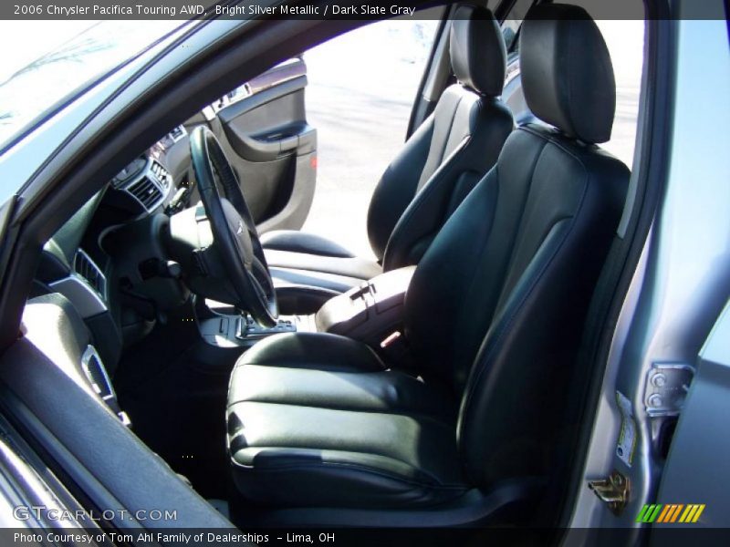 Bright Silver Metallic / Dark Slate Gray 2006 Chrysler Pacifica Touring AWD